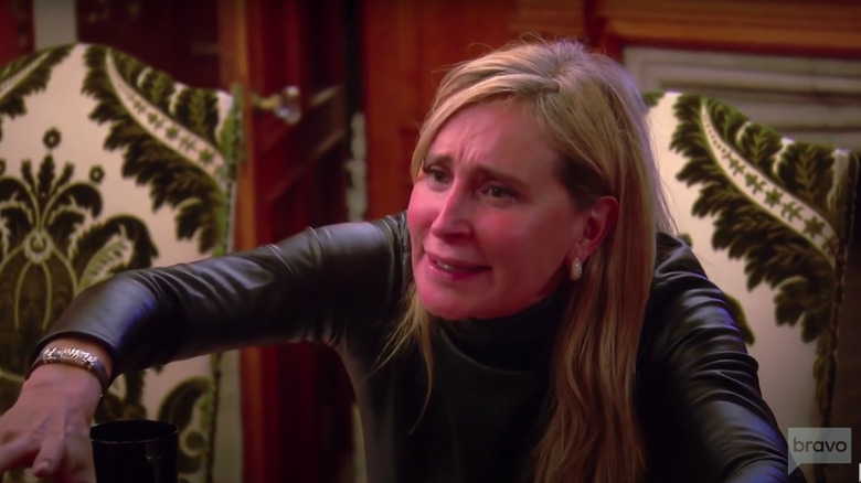 Sonja Morgan panicking in the Berkshires