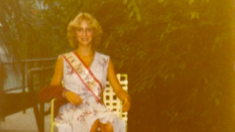 Sonja Morgan young pageant