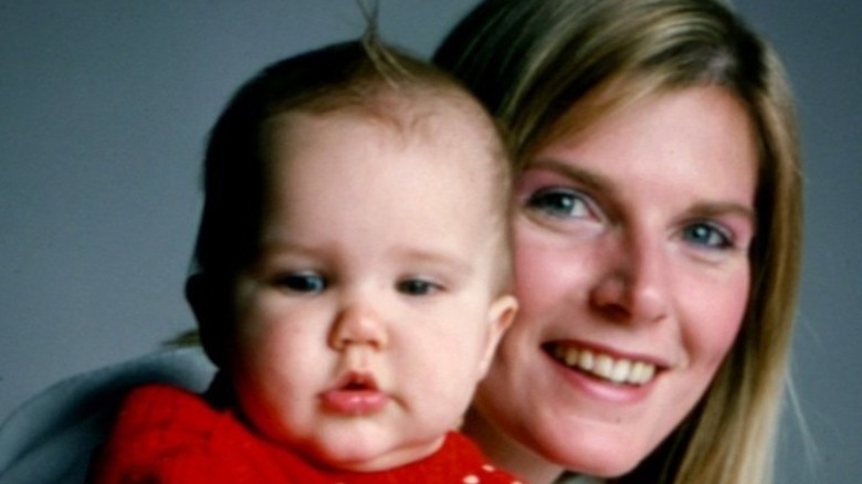 Sophia Bush infant mom Maureen Bush
