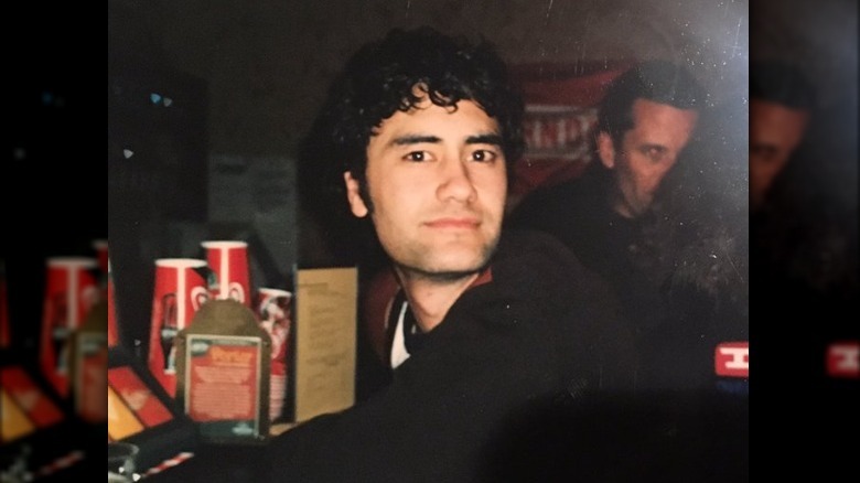 Taika Waititi old photo
