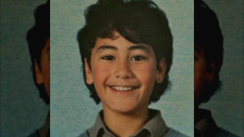 Taika Waititi childhood photo