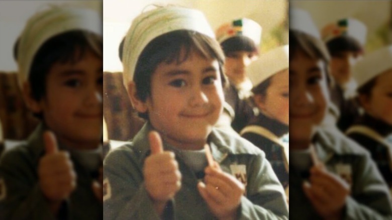 Taika Waititi childhood photo