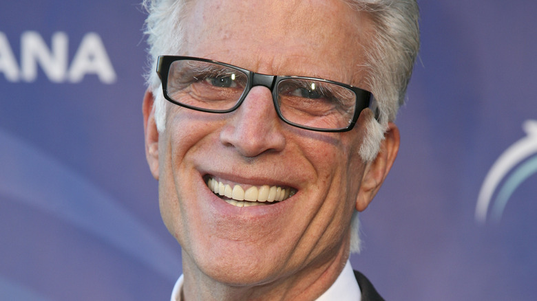 Ted Danson smiling