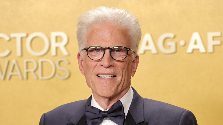 Ted Danson smiling