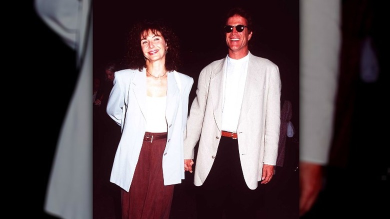 Ted Danson and Mary Steenburgen smiling