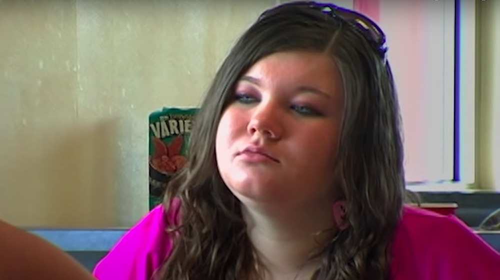 Amber Portwood in 16 and Pregnant