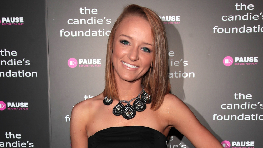 Maci Bookout at an event in 2010