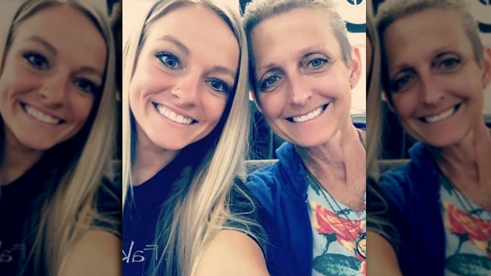 Mackenzie McKee takes a selfie with her mom