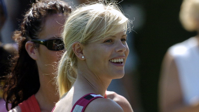Elin Nordegren smiling