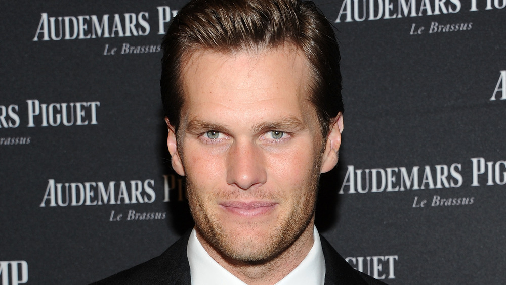 Tom Brady at an event