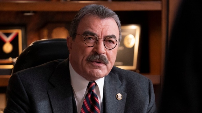 Tom Selleck suit 'Blue Bloods'