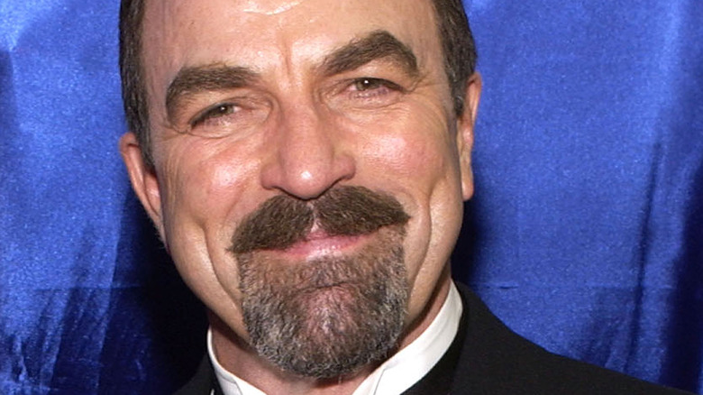 Tom Selleck beard tuxedo