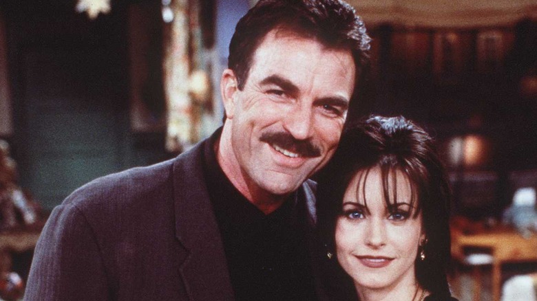 Tom Selleck Courteney Cox 'Friends'