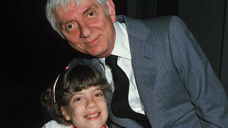 Tori Spelling and Aaron Spelling