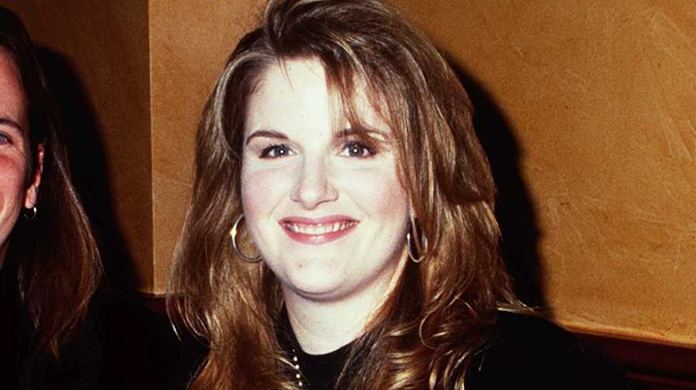 Trisha Yearwood at her 30th birthday party in 1994