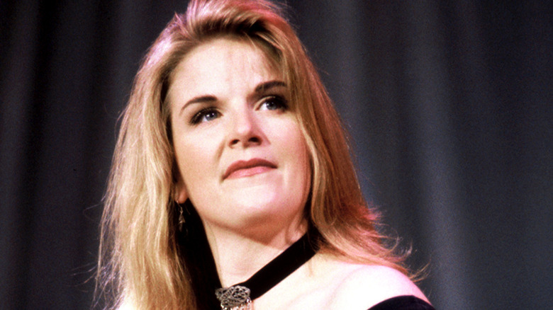 Trisha Yearwood performing at Shoreline Amphitheater in 1993