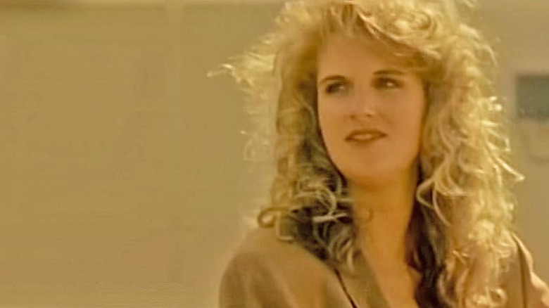 Trisha Yearwood in the "She's In Love with the Boy" music video