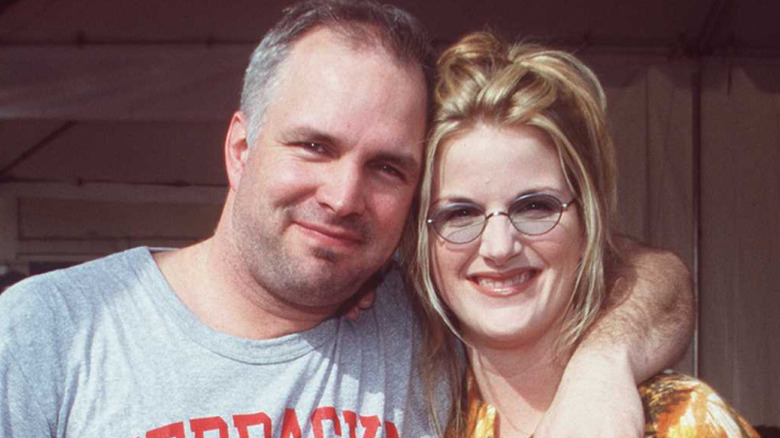 Garth Brooks and Trisha Yearwood at the 25th Annual American Music Awards