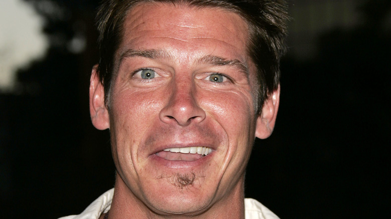 Ty Pennington smiles