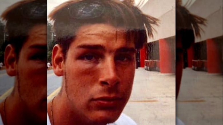 Ty Pennington with black eye