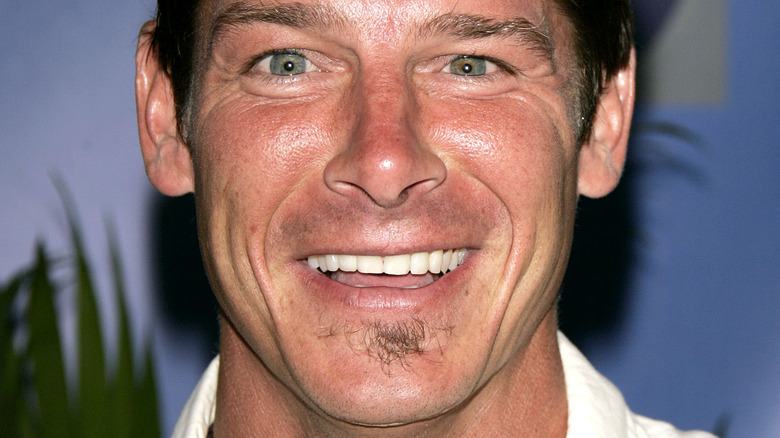 Ty Pennington smiles