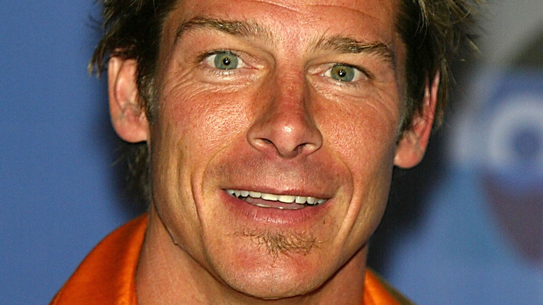 Ty Pennington smiles