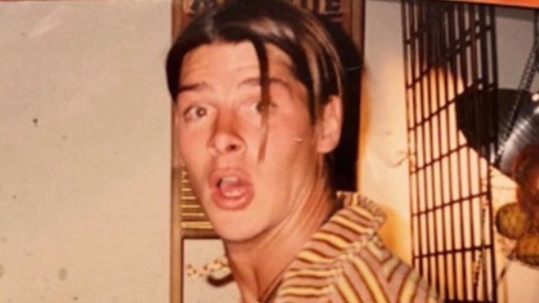 Ty Pennington looking surprised 