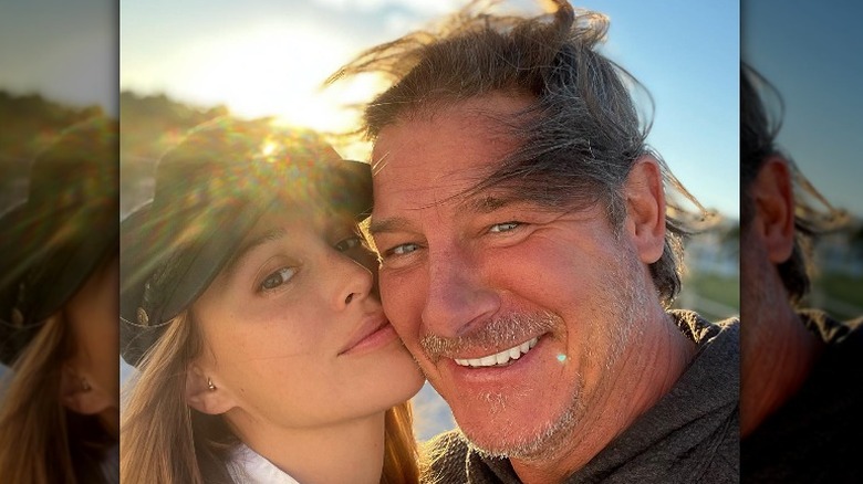 Ty Pennington and Kellee Merrell get close