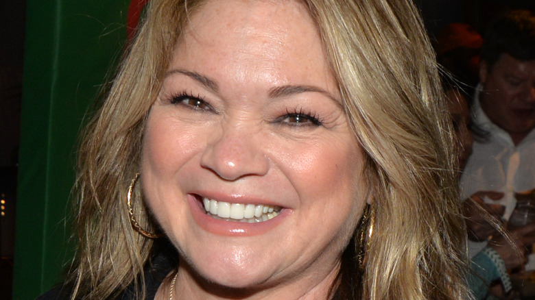 Valerie Bertinelli with blonde hair