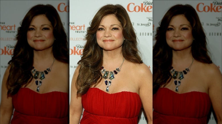 Valerie Bertinelli with wavy hair