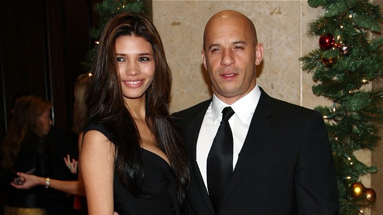 Vin Diesel Paloma Jimenez 2008