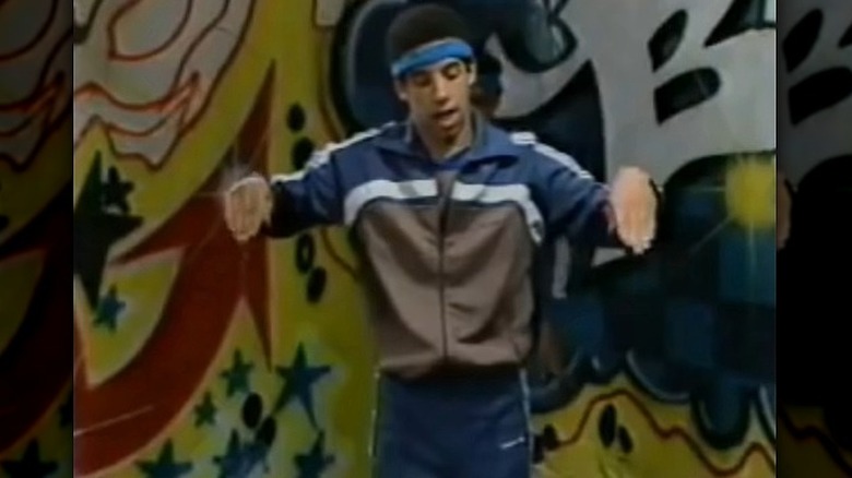 Vin Diesel breakdancing