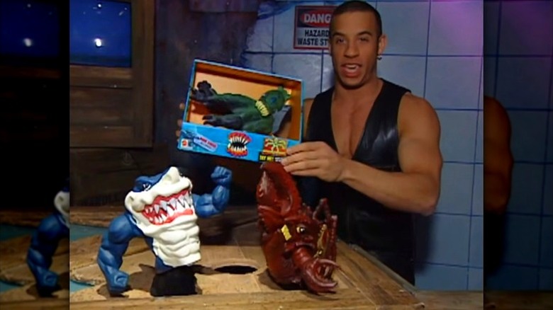 Vin Diesel Street Sharks promo