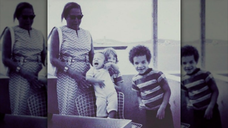 Vin diesel childhood photo