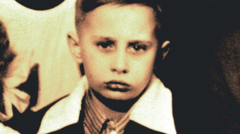 School photo of Vladimir Putin from 1960