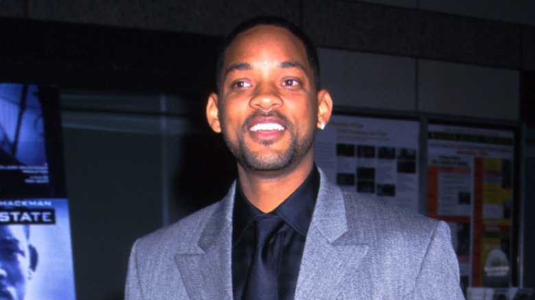 Will Smith smiling