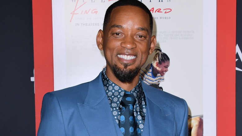 Will Smith smiling