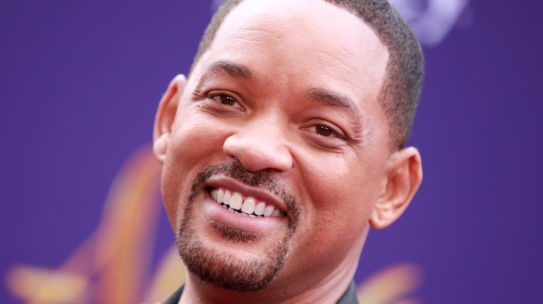 Will Smith smiling