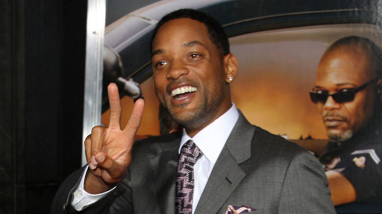 Will Smith laughing in 2008