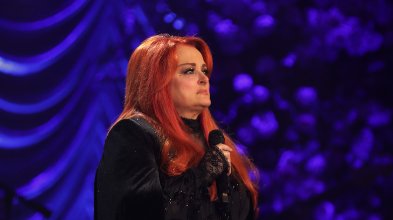 Wynonna Judd performing