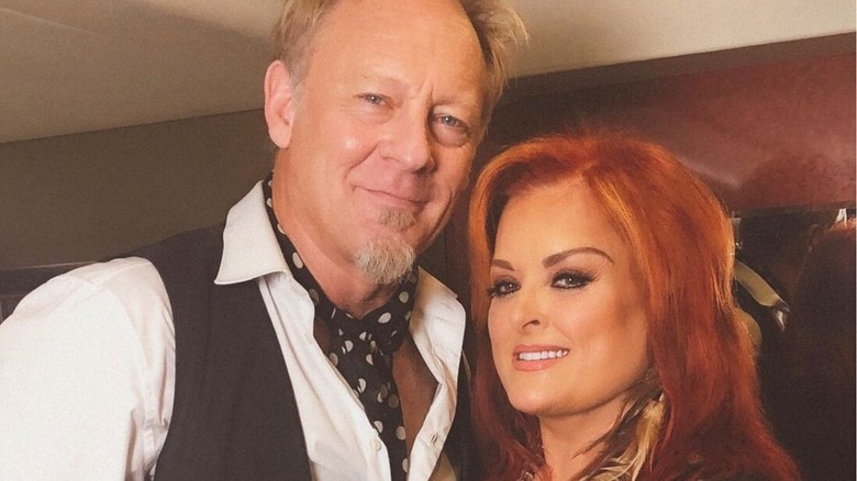 Wynonna Judd with husband Cactus Moser
