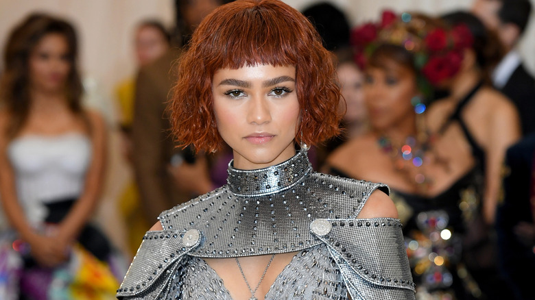 Zendaya at the Met Gala
