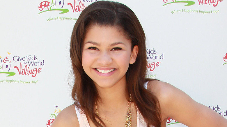The Transformation Of Zendaya From 13 To 25 Years Old