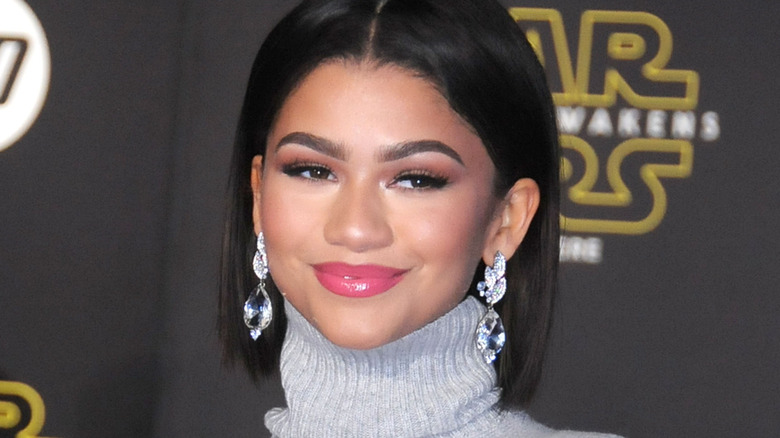 Zendaya at an event