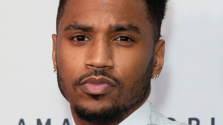  Recording artist Trey Songz attending Amazon Studios documentary Free Meek premiere