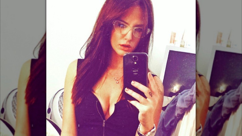 Alexa Curtin Instagram mirror pic