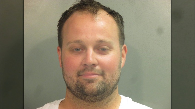 Josh Duggar mugshot after arrest