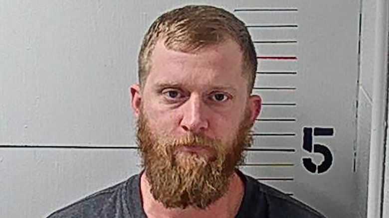 Kyle Chrisley mugshot after arrest