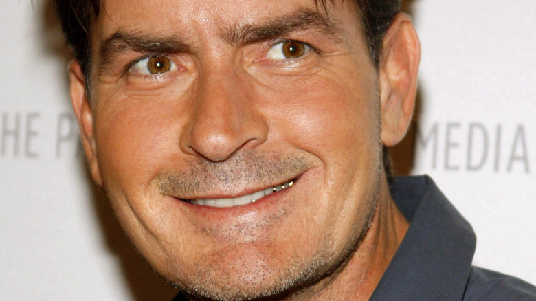 Charlie Sheen at an event 