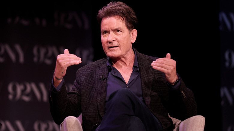 Charlie Sheen at an event